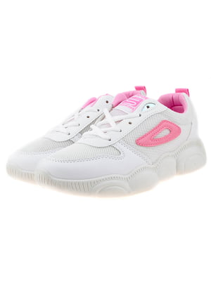 Кросівки біло-рожеві | 5316090