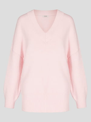 Пуловер цвета пудры | 5318769