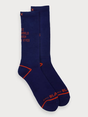 Шкарпетки сині | 5319760