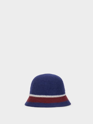 Шляпа сине-коричневая | 5320231