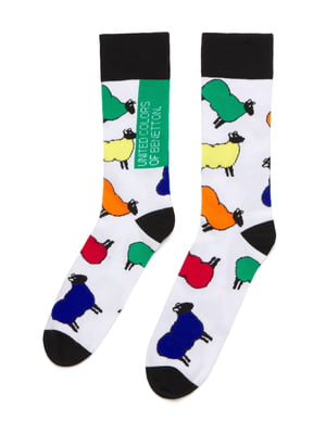 Шкарпетки різнокольорові | 5321137