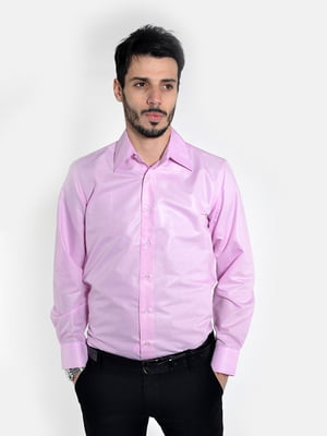 Рубашка розовая | 5322445