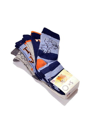 Набір шкарпеток (5 пар) | 5326021
