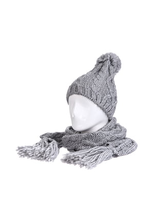 Комплект: шапка и шарф | 5326878