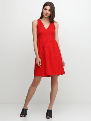 Платье красное | 5326563