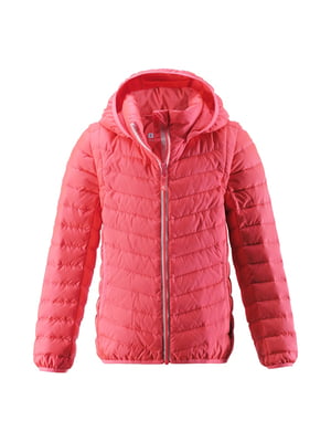 Куртка-жилет рожева | 5330176