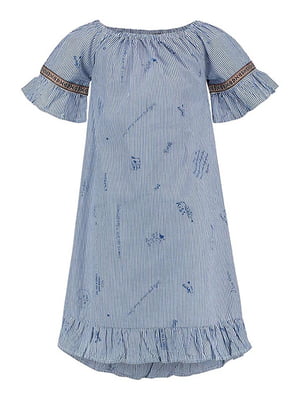 Платье бело-синее - Vingino - 5340897