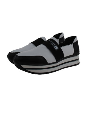 Кросівки чорно-білі | 5341170