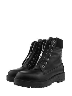 Ботинки черные | 5341352