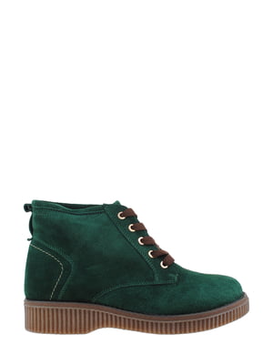 Ботинки зеленые | 5341363