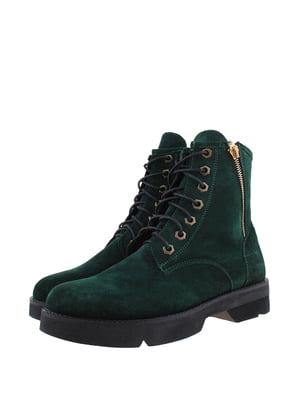 Ботинки зеленые | 5341371