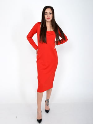 Платье красное | 5287728