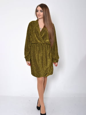 Платье зеленое | 5296023