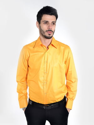 Рубашка желтая | 5322352