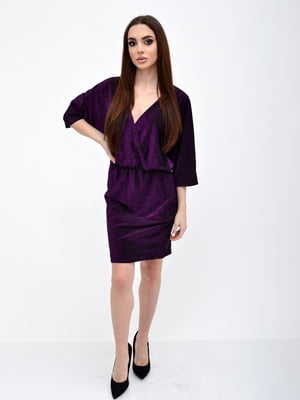 Платье фиолетовое | 5323065