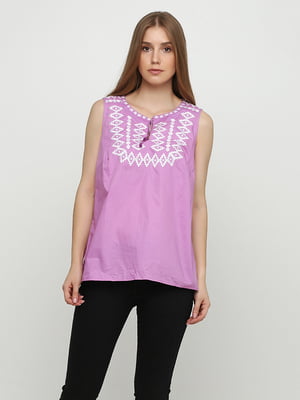 Блуза фиолетовая | 5350437