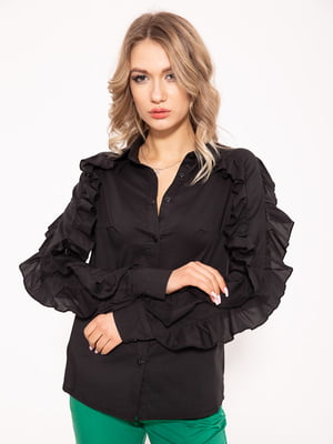 Блуза черная | 5350982
