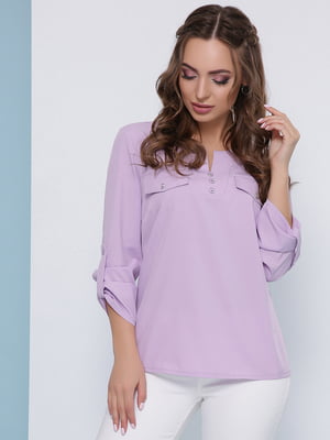 Блуза бузкового кольору | 5352843