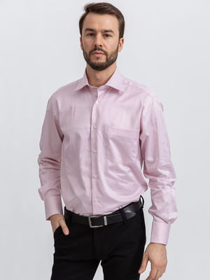 Рубашка розовая | 5356465