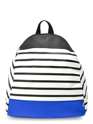 Рюкзак многоцветный полосатый | 3712468