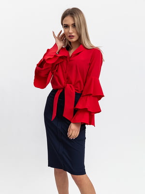 Блуза красная | 5364201