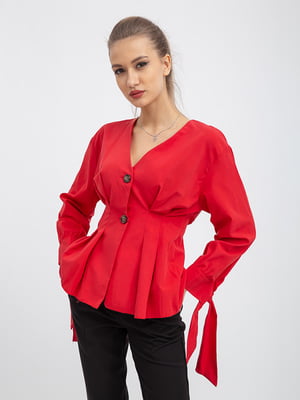 Блуза красная | 5364204