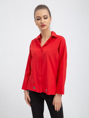 Блуза красная | 5364228