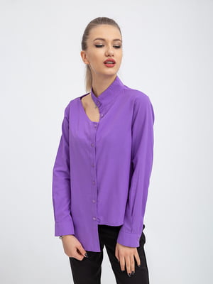 Блуза фиолетовая | 5364231