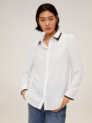 Блуза белая | 5369757