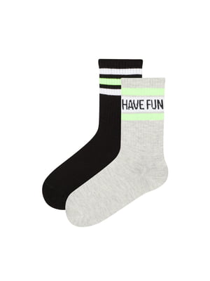 Набір шкарпеток (2 пари) | 5372547