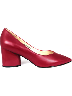 Туфлі червоні | 5374389