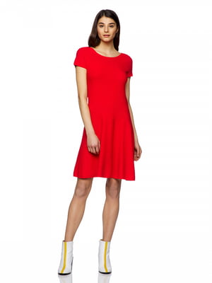 Платье красное | 5371555