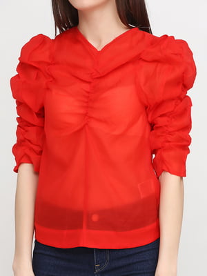Блуза червона | 5375916