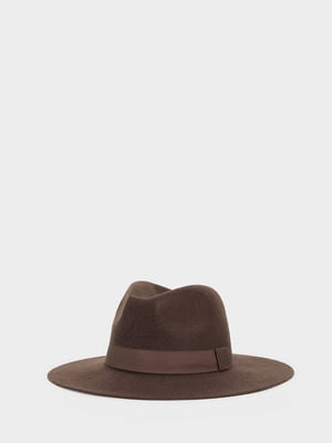 Шляпа коричневая | 5370405