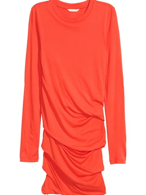 Платье темно-оранжевого цвета | 5380805