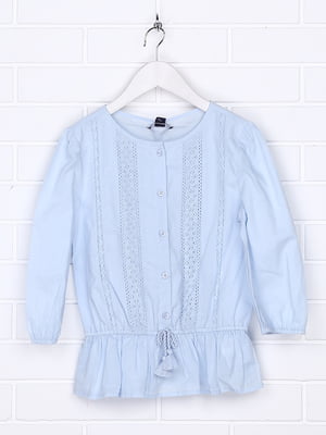 Блуза блакитна | 5388086
