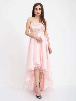 Платье светло-розовое | 5393499