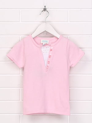 Блуза розовая | 5394528