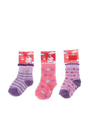 Набір шкарпеток (3 пари) | 5394587