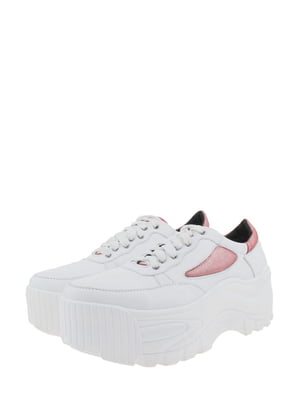 Кросівки біло-червоні | 5213213