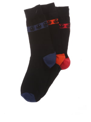 Комплект шкарпеток (3 пари) | 5397643