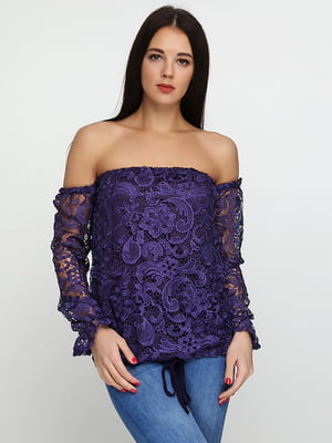 Блуза фіолетова | 5399318