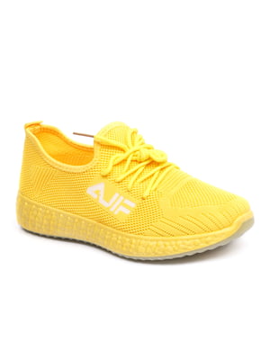 Кросівки жовті | 5421376