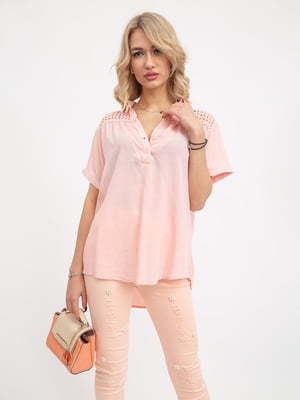 Блуза персикового кольору | 5426845