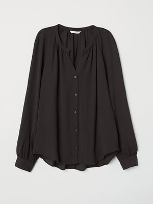 Блуза черная | 5428637