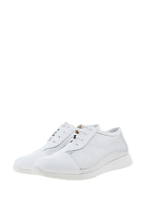Кросівки біло-сріблястого кольору | 5436394