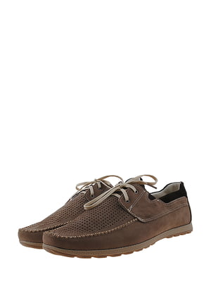 Туфлі коричнево-кавового кольору | 5436251