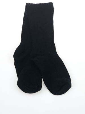 Шкарпетки чорні | 5418079