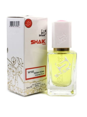 Аналог аромату Trusardi Donna White - парфумована вода (50 мл) - Shaik - 5443003