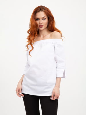 Блуза белая | 5445463